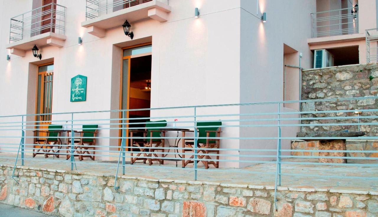 Hotel Xenon Achladokampos Zewnętrze zdjęcie